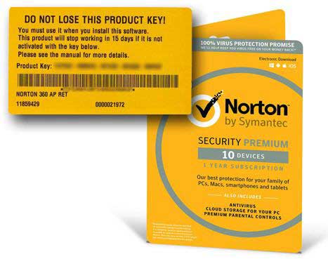 Norton security deluxe activation key